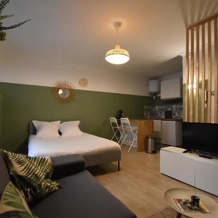 Del1 - Studio Cosy - Aubenas - Centre Historique 아파트
